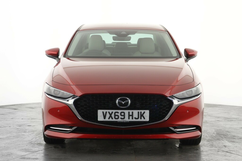 Mazda 3 2.0 Skyactiv-x Mhev Gt Sport VX69HJK Red #5