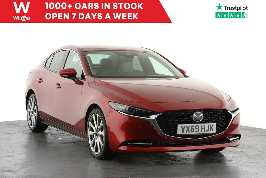 Mazda 3 2.0 Skyactiv-x Mhev Gt Sport Red