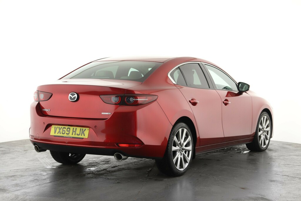 Mazda 3 2.0 Skyactiv-x Mhev Gt Sport VX69HJK Red #3