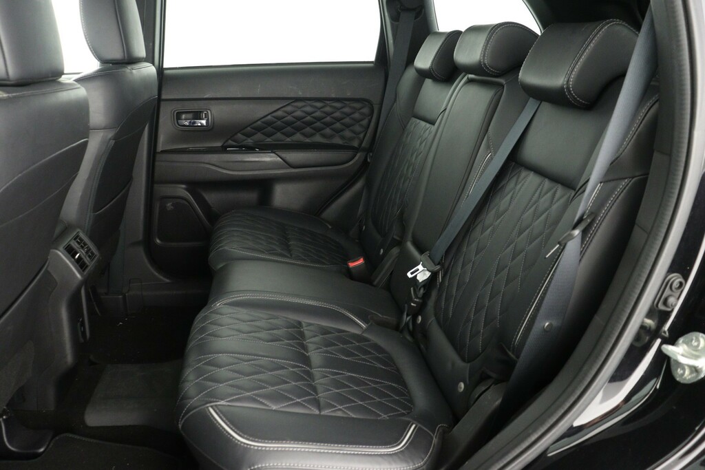 Mitsubishi Outlander Suv 2.0 Mivec Exceed Cvt 4Wd Euro 6 Ss 201 Blue #14