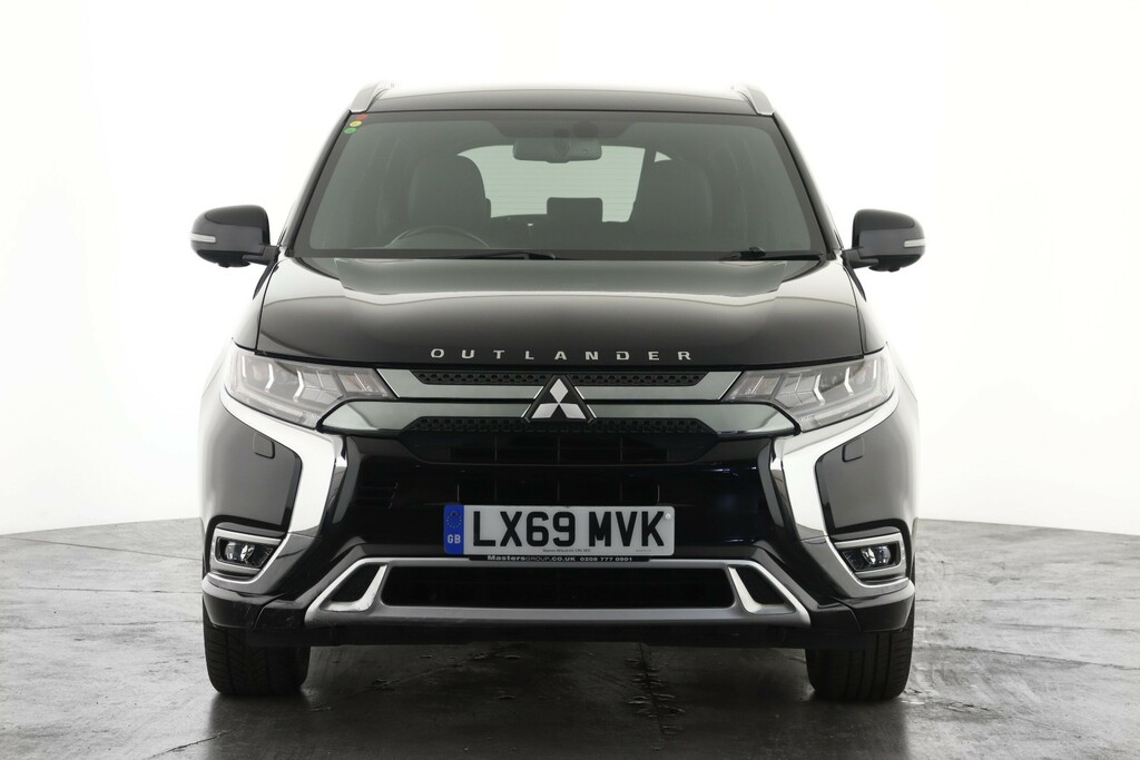 Mitsubishi Outlander 2.4 Phev Exceed Black #5