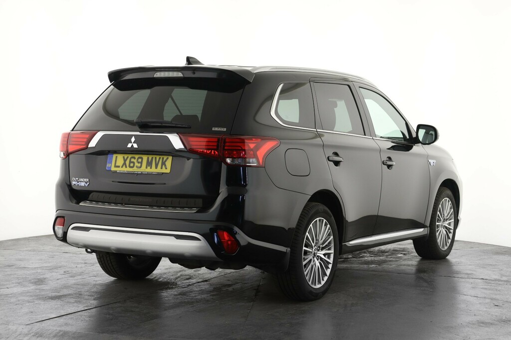 Mitsubishi Outlander 2.4 Phev Exceed Black #3