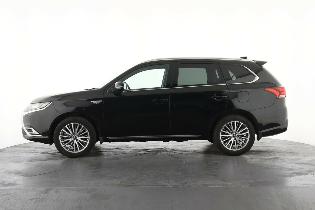 Mitsubishi Outlander Suv 2.0 Mivec Exceed Cvt 4Wd Euro 6 Ss 201 Blue #7