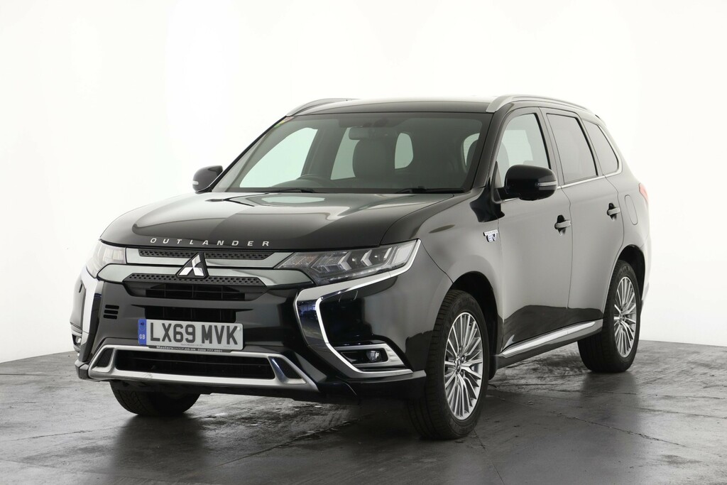 Mitsubishi Outlander 2.4 Phev Exceed Black #6