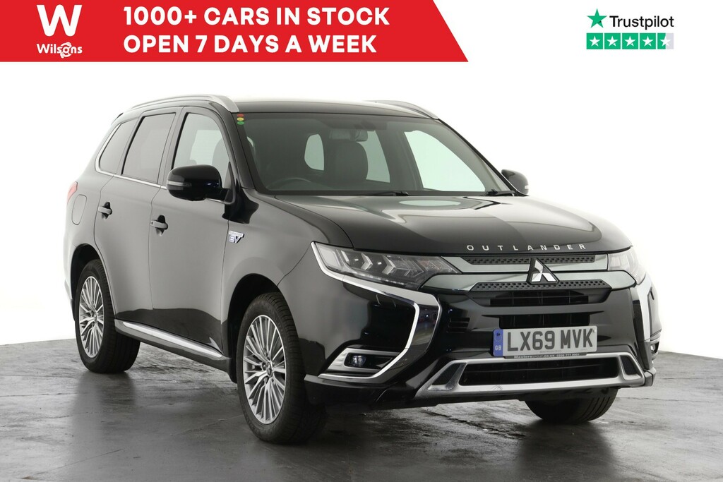 Mitsubishi Outlander 2.4 Phev Exceed Black