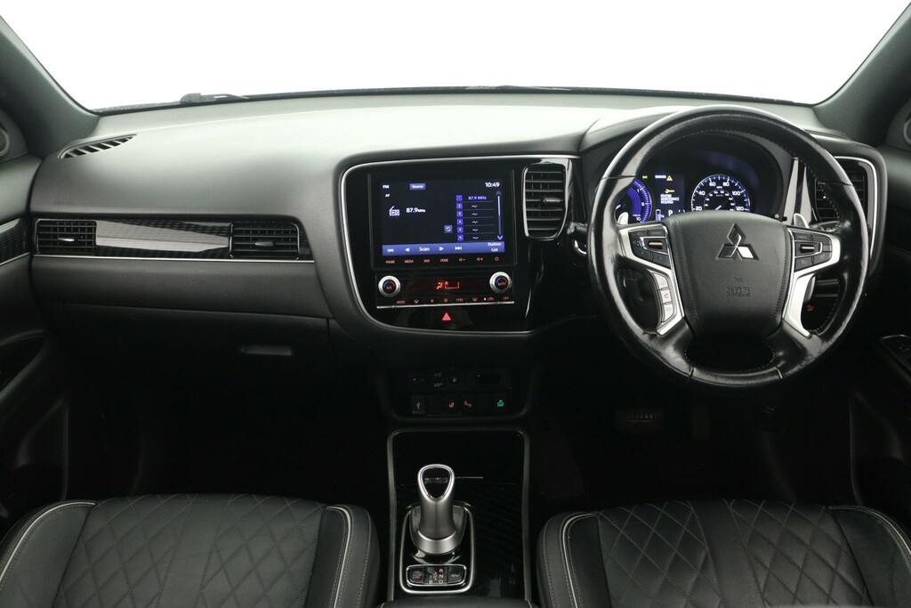 Mitsubishi Outlander Suv 2.0 Mivec Exceed Cvt 4Wd Euro 6 Ss 201 Blue #18