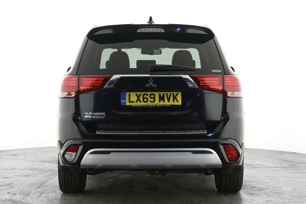 Mitsubishi Outlander 2.4 Phev Exceed Black #2
