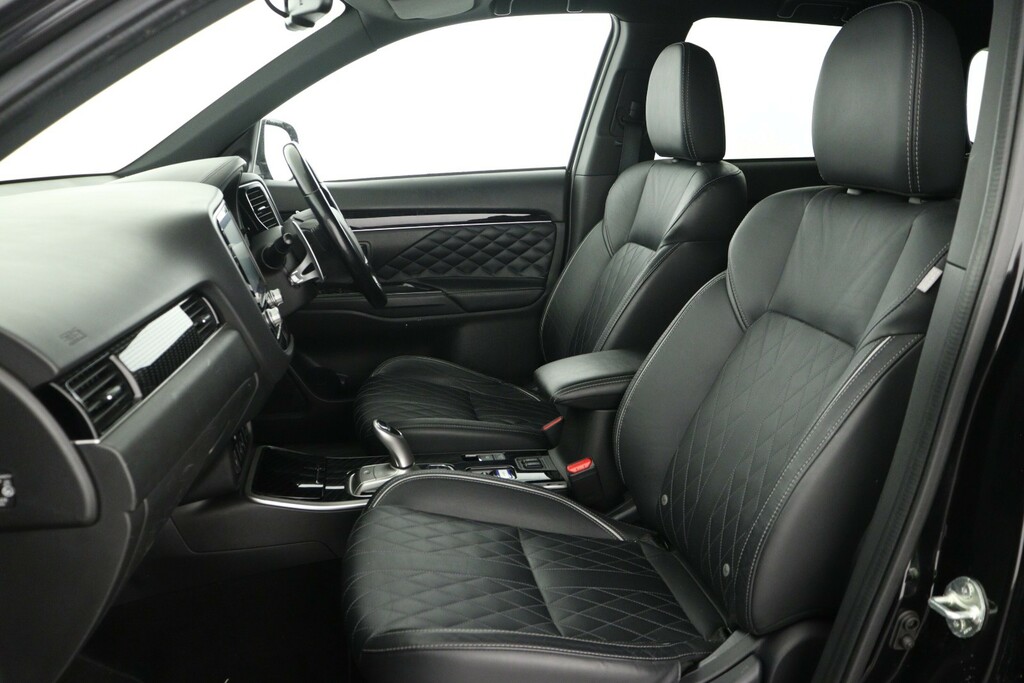 Mitsubishi Outlander Suv 2.0 Mivec Exceed Cvt 4Wd Euro 6 Ss 201 Blue #12