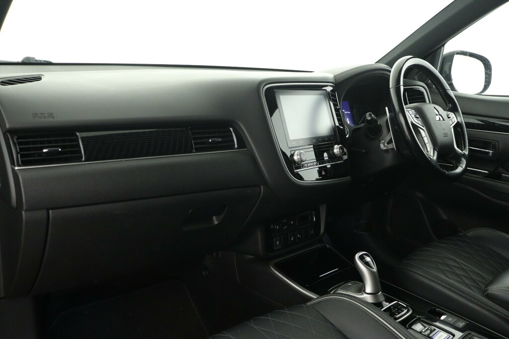 Mitsubishi Outlander Suv 2.0 Mivec Exceed Cvt 4Wd Euro 6 Ss 201 Blue #13