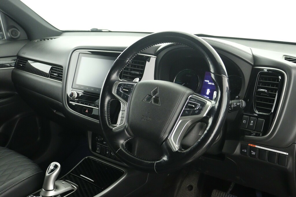 Mitsubishi Outlander Suv 2.0 Mivec Exceed Cvt 4Wd Euro 6 Ss 201 Blue #16