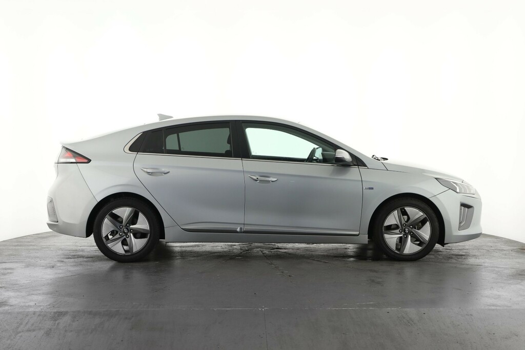 Hyundai Ioniq 1.6 Gdi Hybrid Premium Se Dct EA21CHX Silver #4