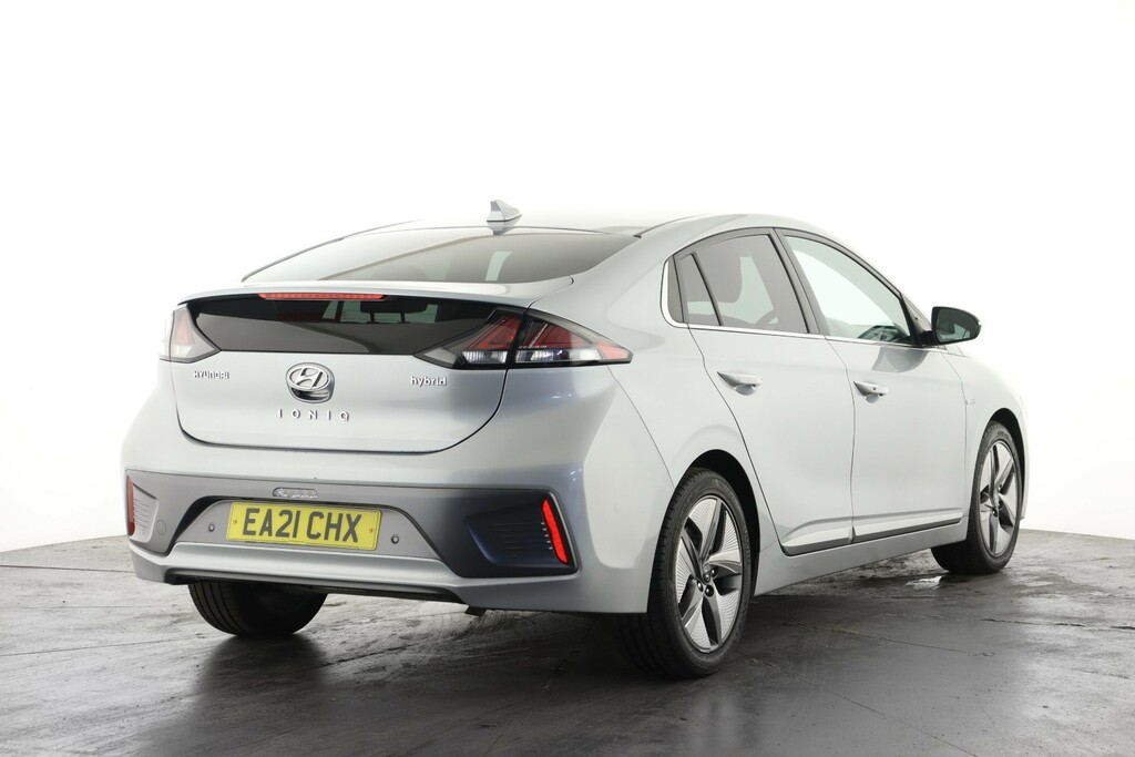 Hyundai Ioniq 1.6 Gdi Hybrid Premium Se Dct EA21CHX Silver #3