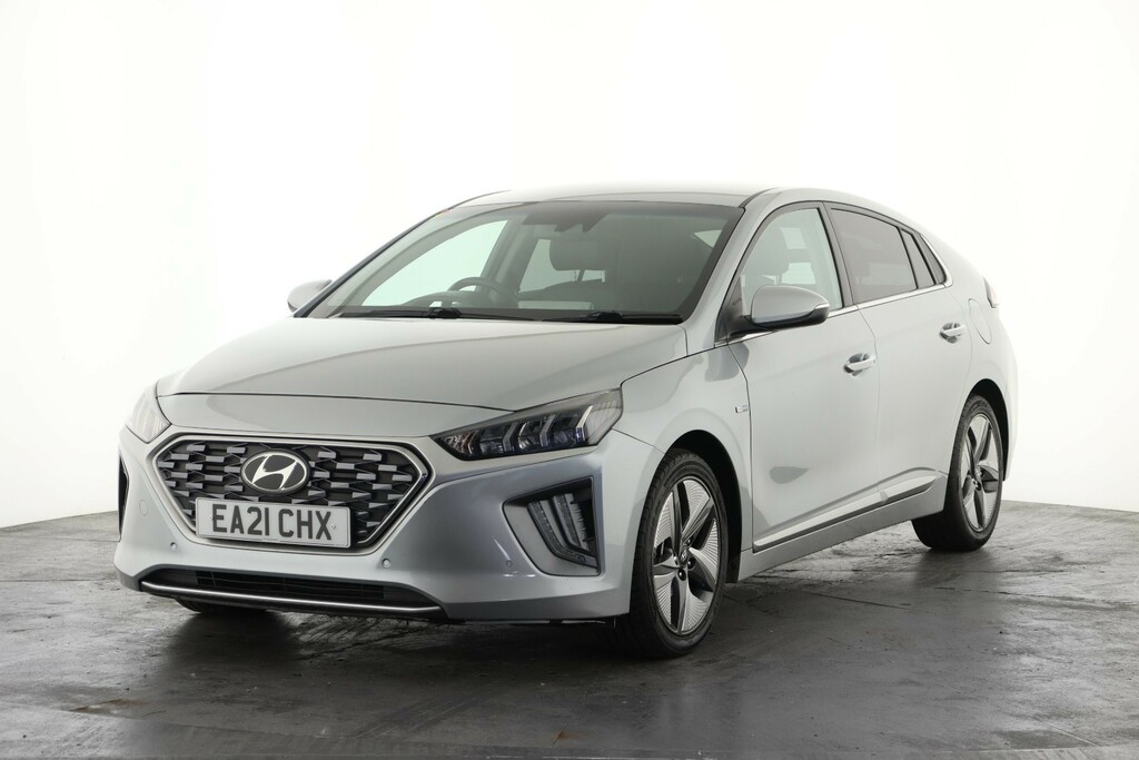 Hyundai Ioniq 1.6 Gdi Hybrid Premium Se Dct EA21CHX Silver #6