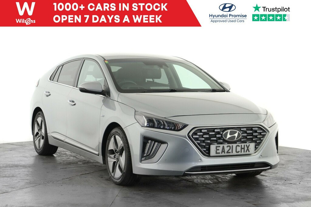 Hyundai Ioniq 1.6 Gdi Hybrid Premium Se Dct Silver