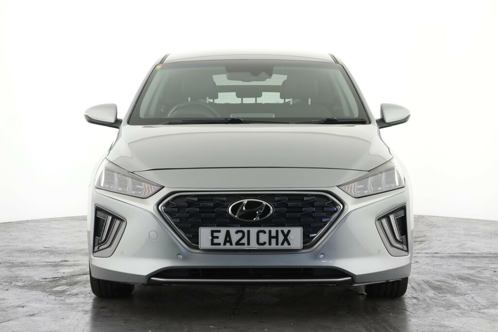 Hyundai Ioniq 1.6 Gdi Hybrid Premium Se Dct EA21CHX Silver #5