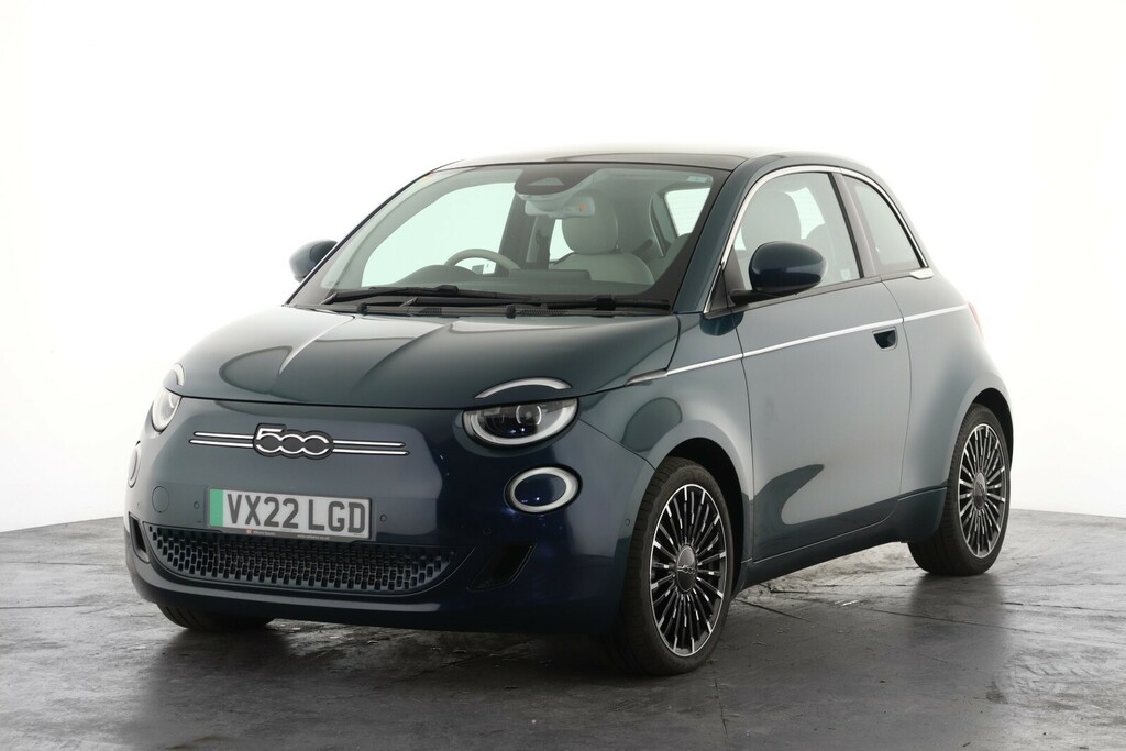Fiat 500 87Kw La Prima 42Kwh Green #6