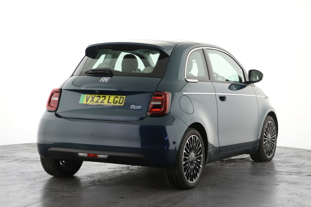 Fiat 500 87Kw La Prima 42Kwh Green #3