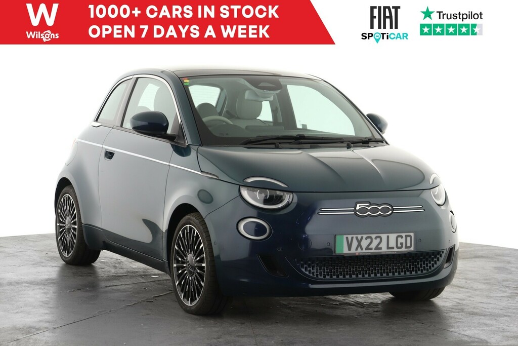 Fiat 500 87Kw La Prima 42Kwh Green