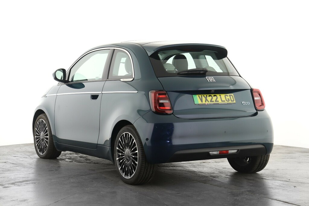 Fiat 500 1.0 Mhev Dolcevita Euro 6 Ss Blue #8