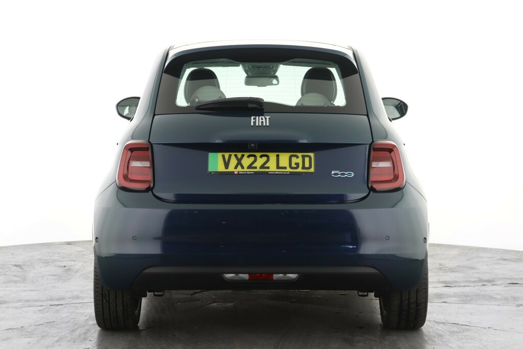 Fiat 500 87Kw La Prima 42Kwh Green #2