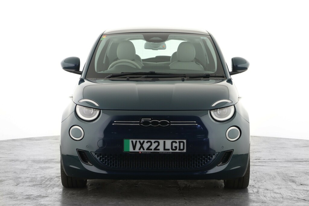 Fiat 500 87Kw La Prima 42Kwh Green #5