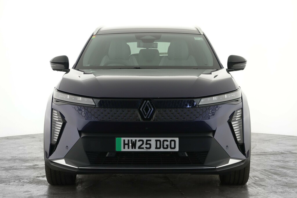Renault Scenic 160Kw Iconic 87Kwh Long Range Blue #5