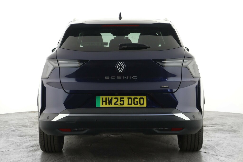 Renault Scenic 160Kw Iconic 87Kwh Long Range Blue #2
