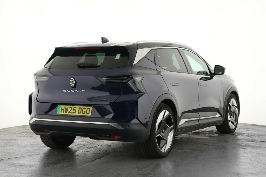 Renault Scenic 160Kw Iconic 87Kwh Long Range Blue #3