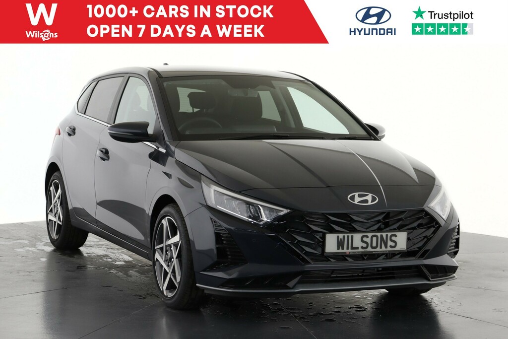 Hyundai I20 1.0T Gdi 90 Tech Line Grey