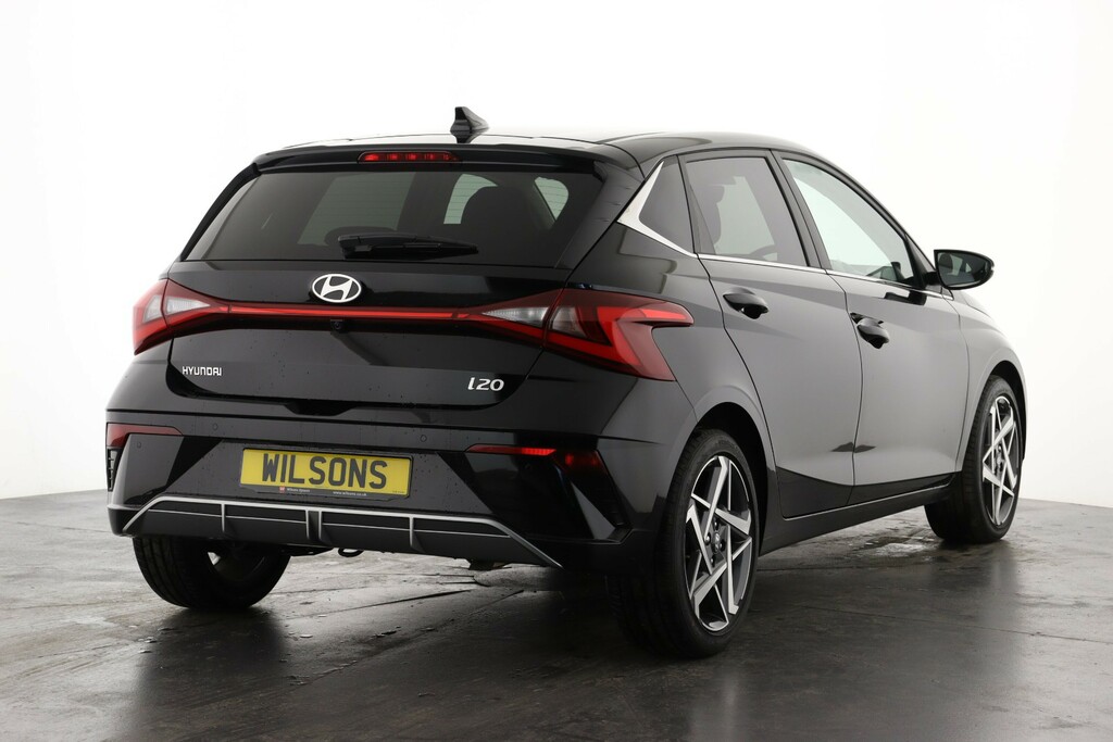 Hyundai I20 1.0T Gdi 90 Tech Line Black #3