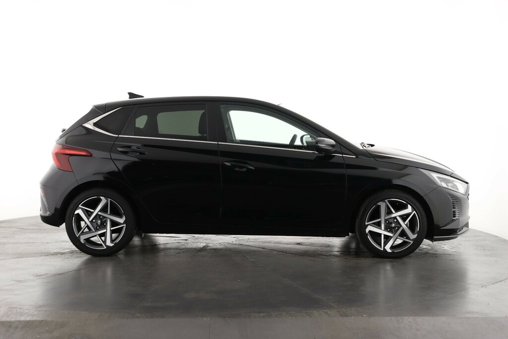 Hyundai I20 1.0T Gdi 90 Tech Line Black #4