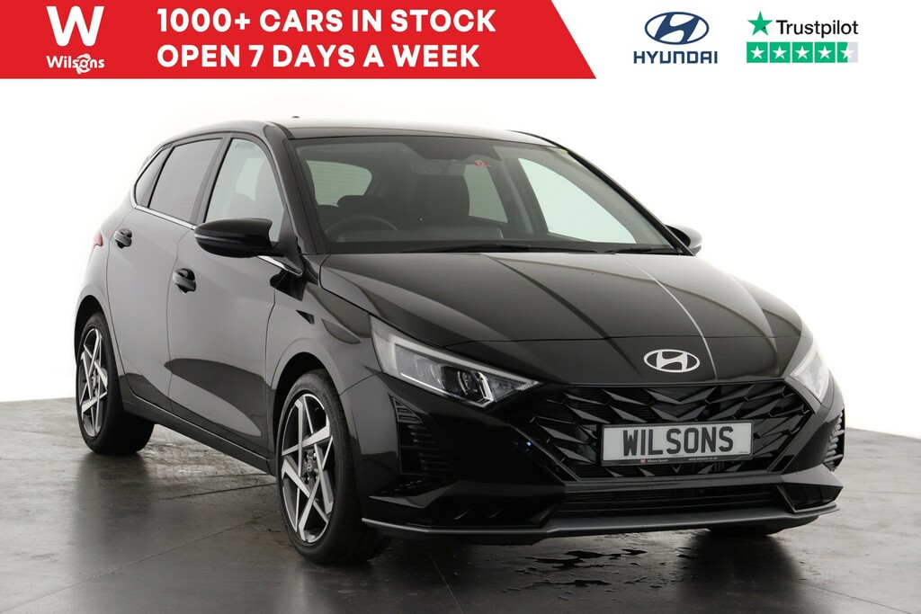 Hyundai I20 1.0T Gdi 90 Tech Line Black