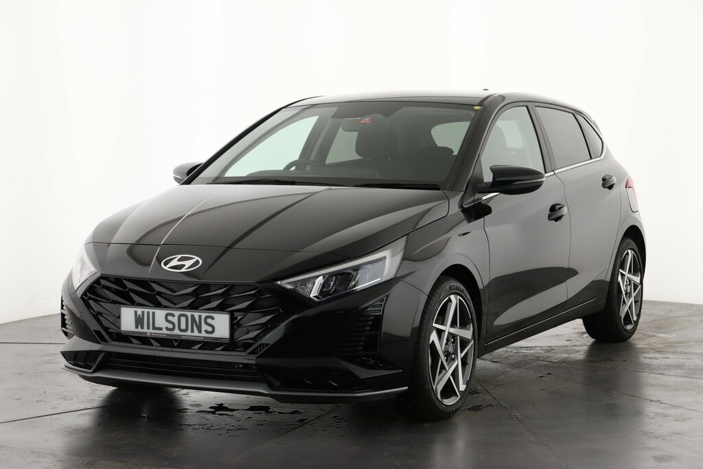Hyundai I20 1.0T Gdi 90 Tech Line Black #6