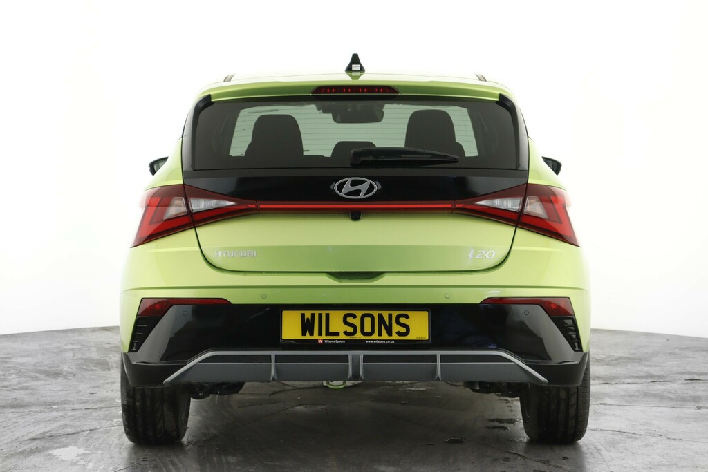 Hyundai I20 1.0T Gdi 90 Tech Line Dct #2