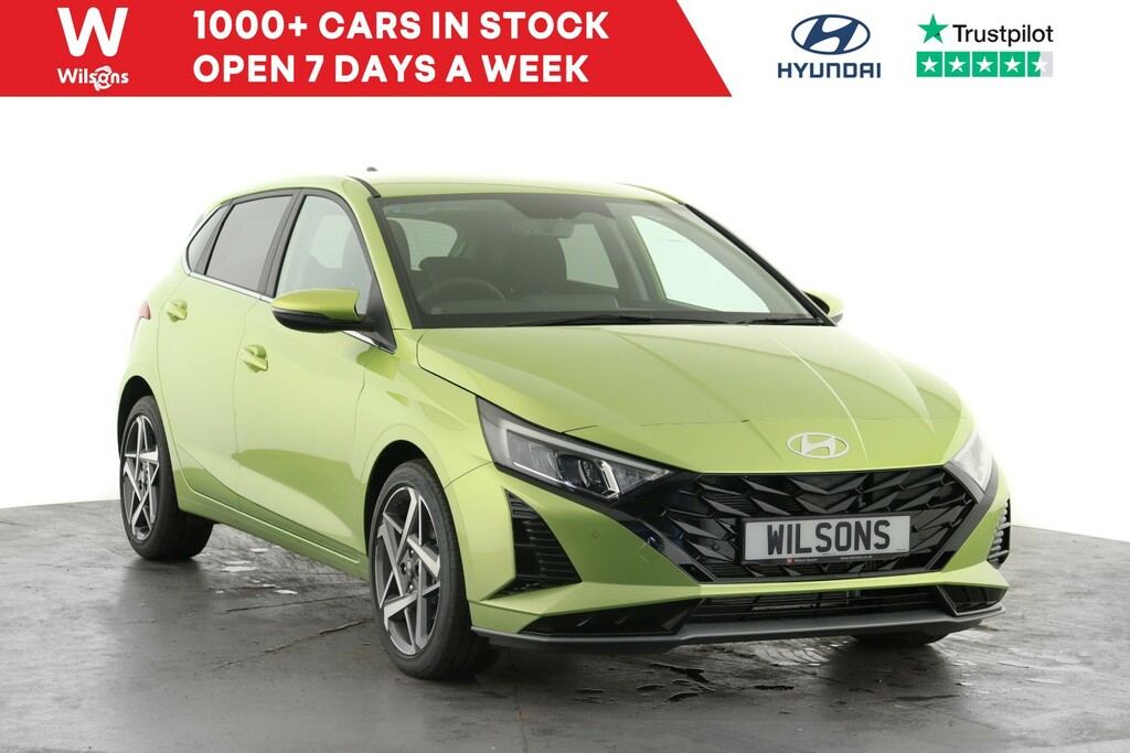 Hyundai I20 1.0T Gdi 90 Tech Line Dct