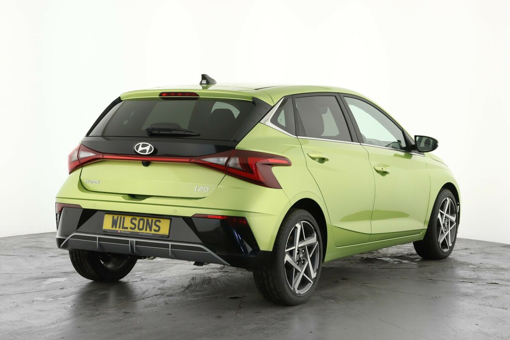 Hyundai I20 1.0T Gdi 90 Tech Line Dct #3