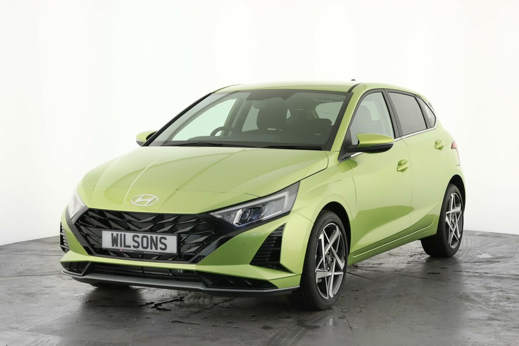Hyundai I20 1.0T Gdi 90 Tech Line Dct #6