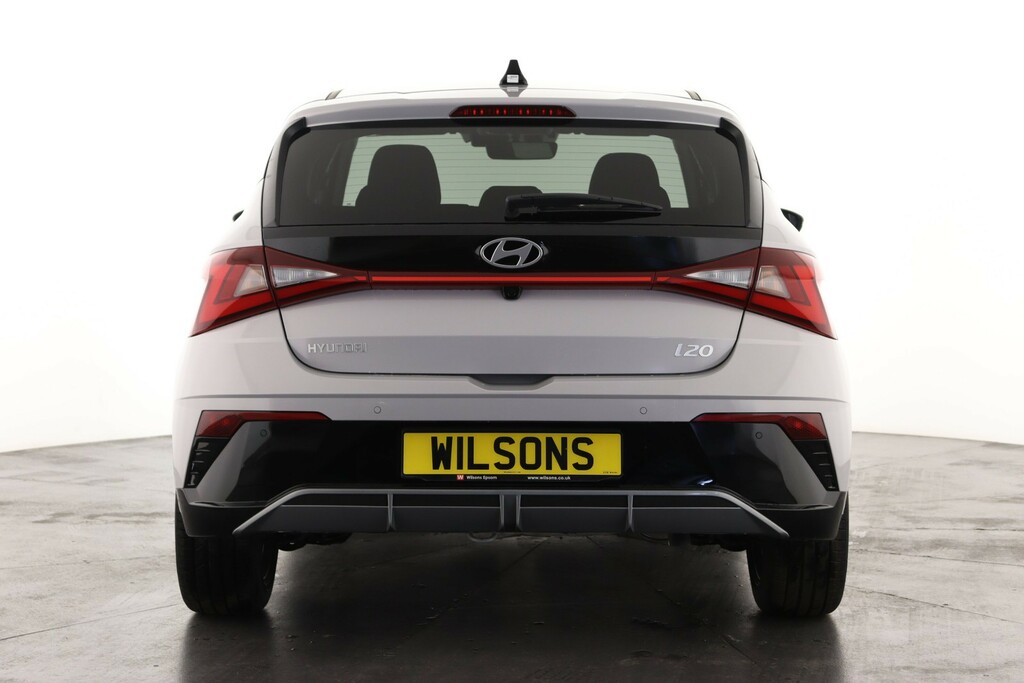 Hyundai I20 1.0T Gdi 90 Tech Line Dct Grey #2
