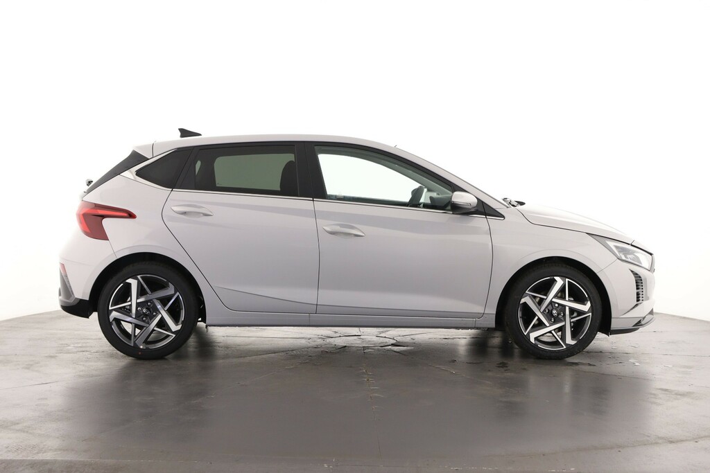 Hyundai I20 1.0T Gdi 90 Tech Line Dct Grey #4