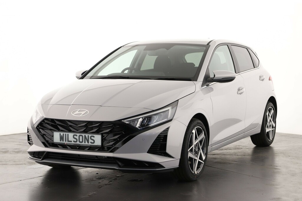 Hyundai I20 1.0T Gdi 90 Tech Line Dct Grey #6