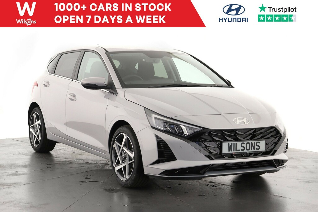 Hyundai I20 1.0T Gdi 90 Tech Line Dct Grey