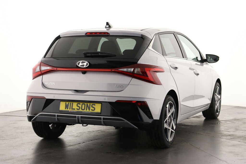 Hyundai I20 1.0T Gdi 90 Tech Line Dct Grey #3