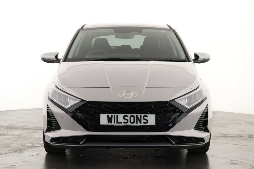 Hyundai I20 1.0T Gdi 90 Tech Line Dct Grey #5