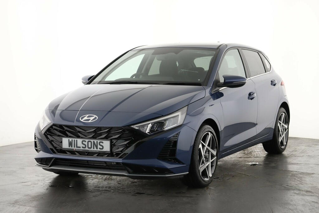 Hyundai I20 1.0T Gdi 90 Tech Line Dct LG26JFP Blue #6