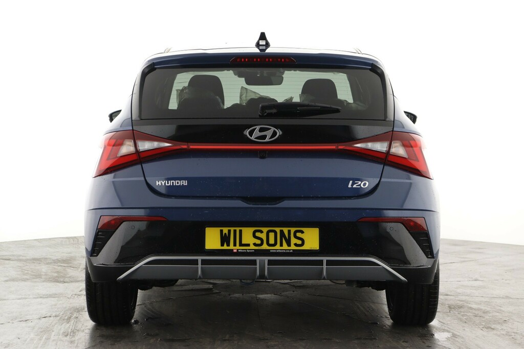Hyundai I20 1.0T Gdi 90 Tech Line Dct LG26JFP Blue #2