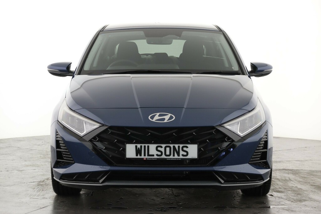 Hyundai I20 1.0T Gdi 90 Tech Line Dct LG26JFP Blue #5
