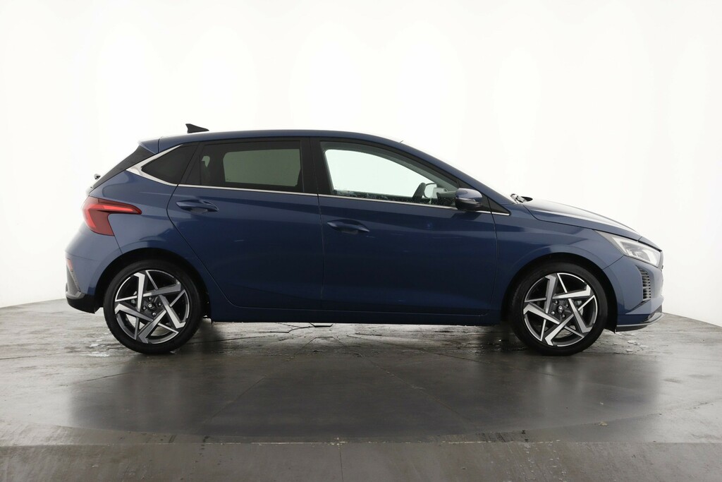 Hyundai I20 1.0T Gdi 90 Tech Line Dct LG26JFP Blue #4