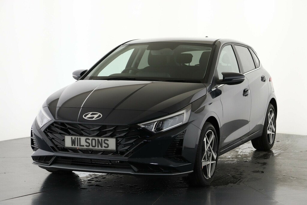 Hyundai I20 1.0T Gdi 90 Tech Line Dct LG26MBP Grey #6