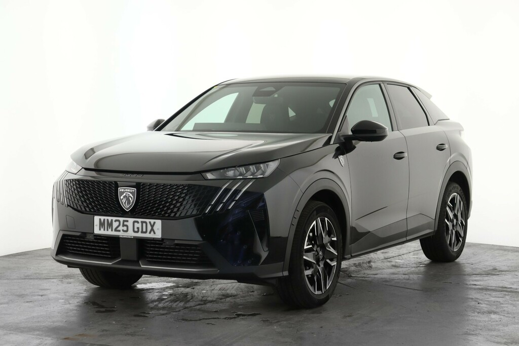Peugeot 3008 1.2 Hybrid 136 Gt E-dsc6 MM25GDX Black #6