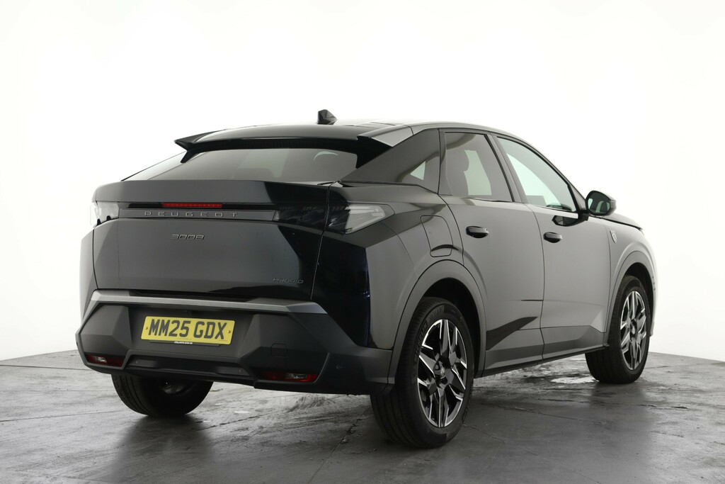 Peugeot 3008 1.2 Hybrid 136 Gt E-dsc6 MM25GDX Black #3